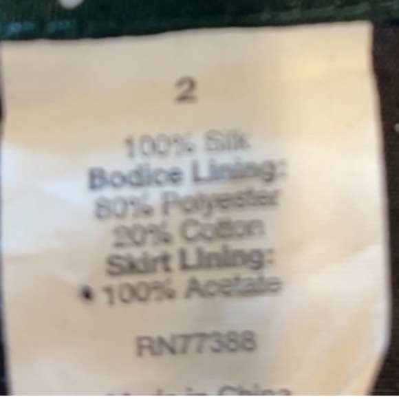 J.Crew Collection Bow Front Silk Taffeta Midi Dress - Picture 8 of 9